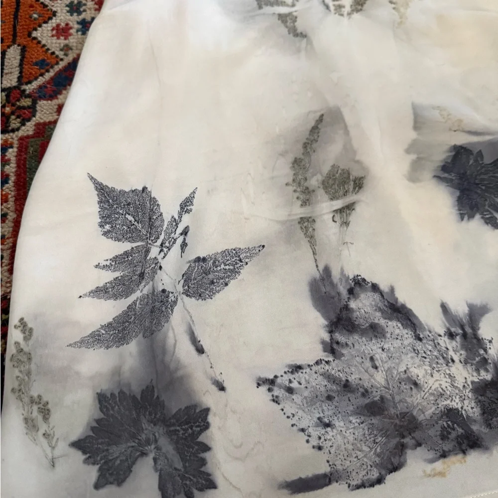 Hand Dyed Silk Cami - Picture 5 of 6